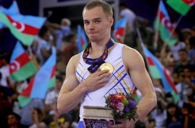 Верняєв виграв три "золота" на турнірі в Бразилії