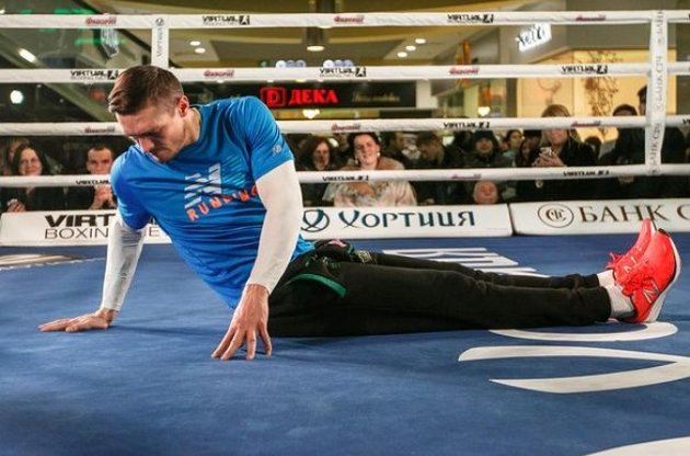 Усик может стать чемпионом мира в Украине