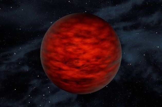 "Планета-вигнанець" може виявитися ненародженою зіркою
