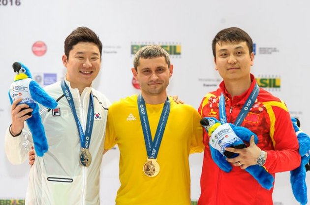 Омельчук виявився точніше за суперників з Кореї і Китаю