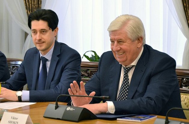 Касько назвав Шокіна фактичним керівником ГПУ