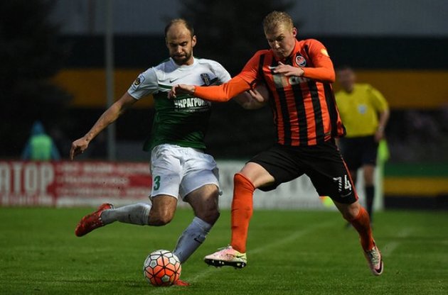 &quot;Шахтар&quot; не зміг обіграти &quot;Олександрію&quot;