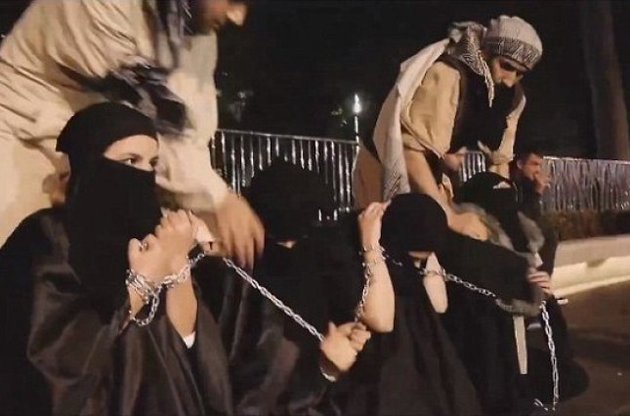 Боевики ИГИЛ принуждают женщин к "секс-джихаду"