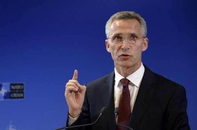 Столтенберг розповів, що НАТО проти спроб Росії виставити війну в Донбасі як громадянську