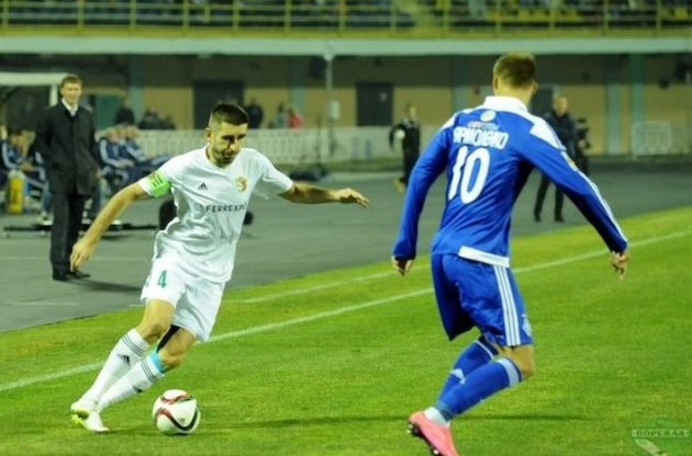 &quot;Динамо&quot; зіграє з &quot;Ворсклою&quot;