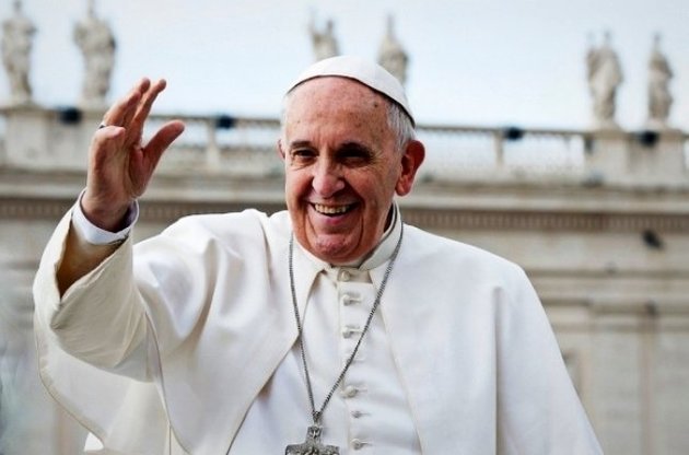 Папа Франциск помолився за жертв Чорнобильської аварії і нагадав про війну в Донбасі