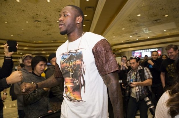 Уайлдер рад защищать свой титул в России