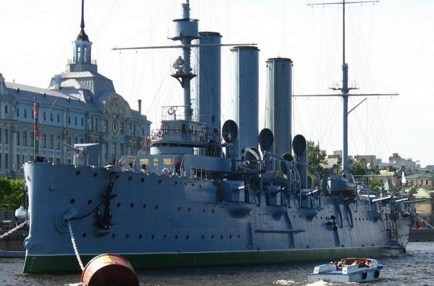 Крейсер "Аврора" будуть використовувати у комерційних цілях