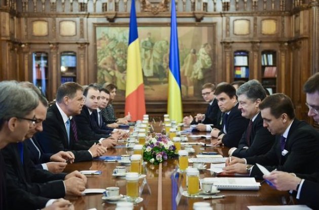 Украина готова участвовать в проекте Румынии по созданию Черноморской флотилии