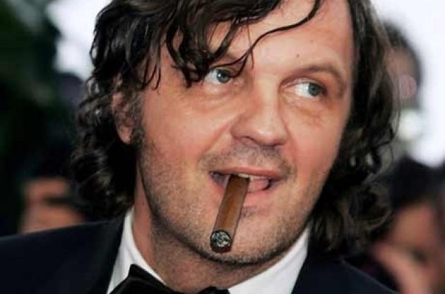 Кустурица говорит, что его фильм не попал на Каннский фестиваль, потому что он еще не готов