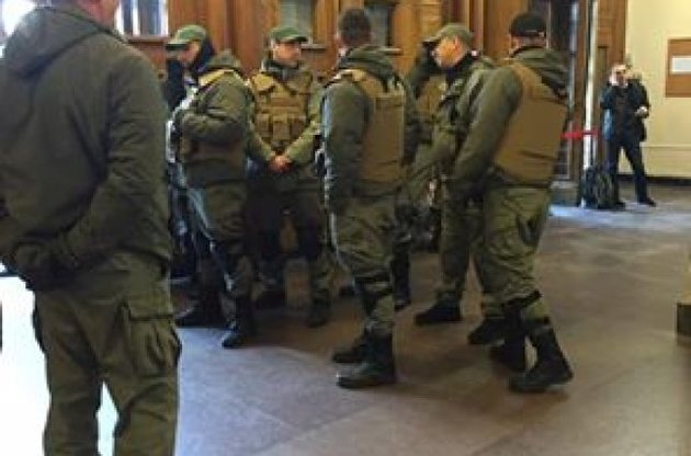 За підсумками інциденту біля Київради кількох нападників вдалося затримати