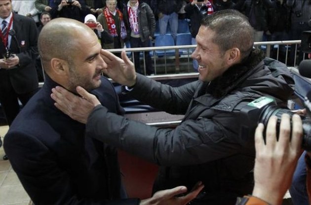 Гвардіола зустрінеться з Сімеоне