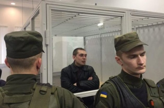 Суд продлил арест полицейского Олийныка на два месяца