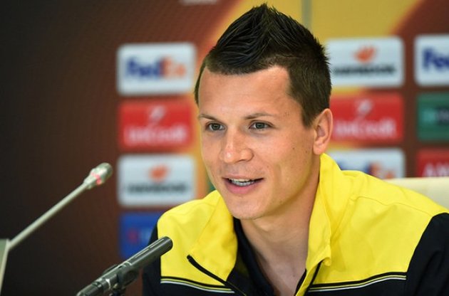 Коноплянку здивувала зустріч в аеропорту