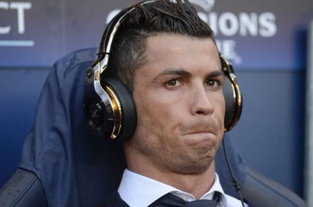 Роналду не зіграв у першому матчі