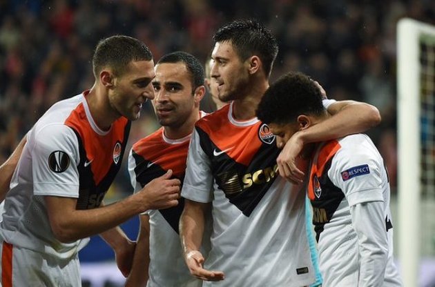 "Шахтар" продовжує боротьбу в Лізі Європи