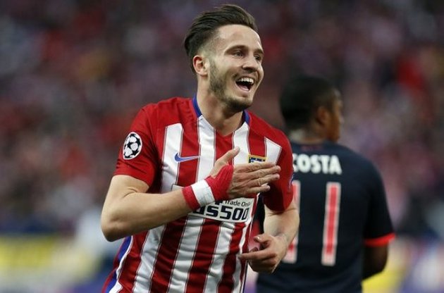 Сауль забил единственный гол на этой неделе