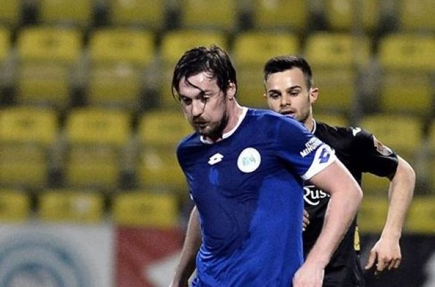 Мілевський успішно виступає за "Конкордію"