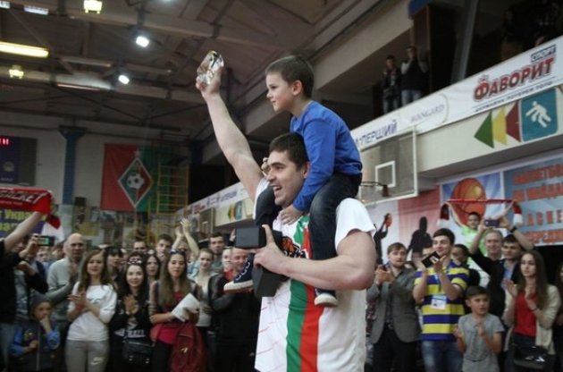"Кривбасс" стал бронзовым призером чемпионата Украины по баскетболу