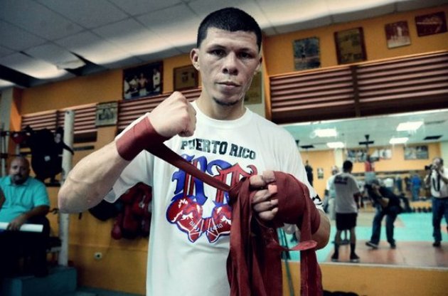 Мартинес владеет поясом WBO