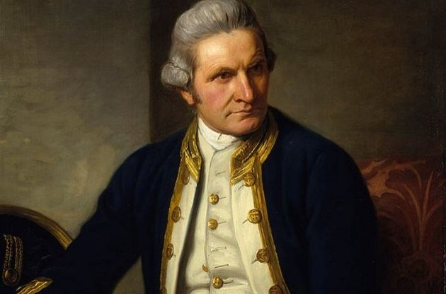 Джеймс Кук совершил первое кругосветное путешествие в 1768-1771 годах