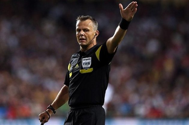 Куйперс в нинішньому сезоні вже судив "Шахтар"