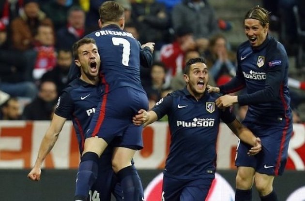 &quot;Атлетіко&quot; зіграє у фіналі