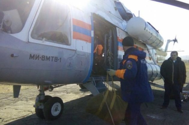 На Камчатке разбился вертолет, три человека погибли