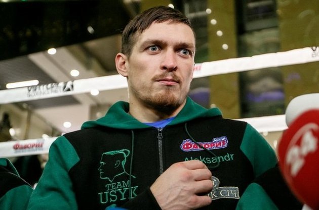 Усик може завоювати титул за межами України