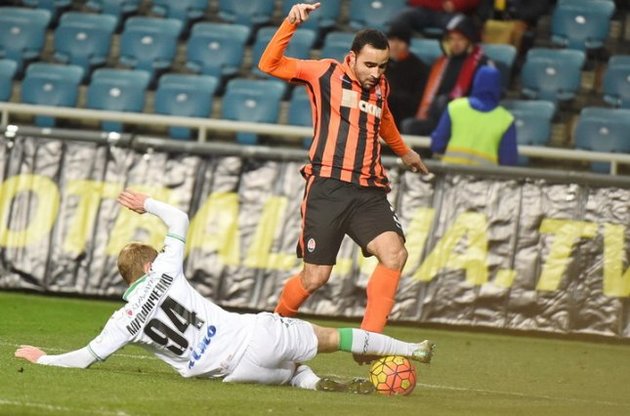 В первом круге &quot;Шахтер&quot; обыграл &quot;Карпаты&quot; со счетом 3:0