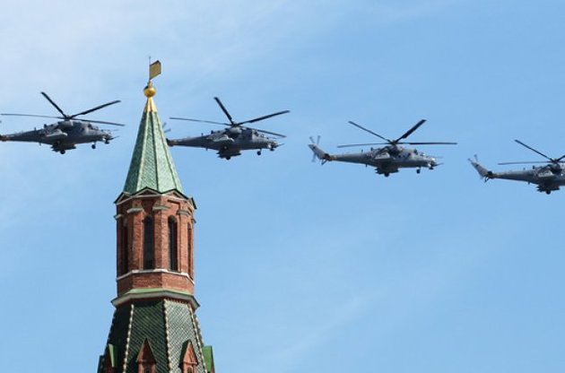 Російський військовий парад до Дня перемоги буде проігнорований кількома європейськими країнами