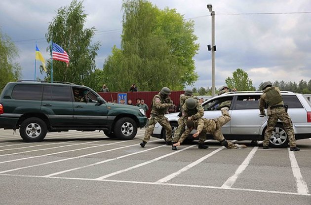 35 бійців поліцейського спецназу нестимуть службу в Харкові
