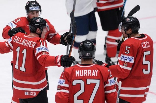 Канадці почали з упевненої перемоги