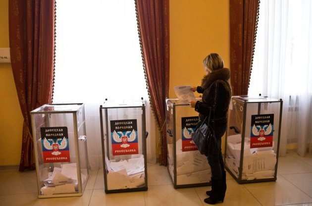 Парубий считает неприемлемым устанавливать сроки проведения выборов в ОРДЛО