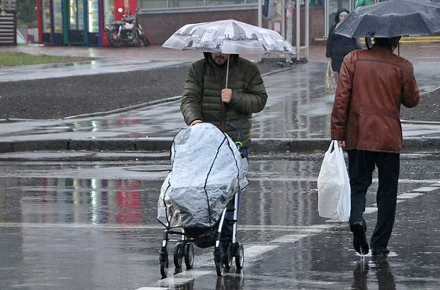 В Украине похолодает и пройдут дожди