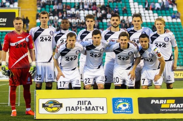 &quot;Черноморец&quot; неудачно сыграл с &quot;Металлистом&quot;