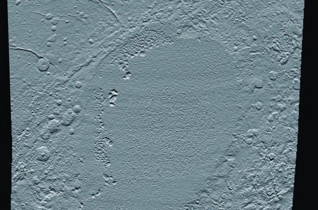 Опублікований знімок "затонулого" серця Плутона
