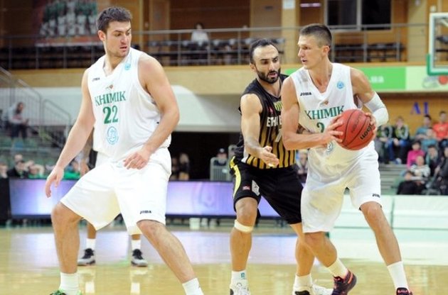 Три українські клуби претендують на участь у баскетбольній Лізі чемпіонів
