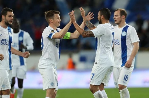 &quot;Днепр&quot; выиграл бронзовые медали чемпионата