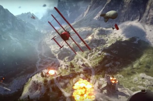 Battlefield 1 перенесет игроков во времена Первой мировой войны