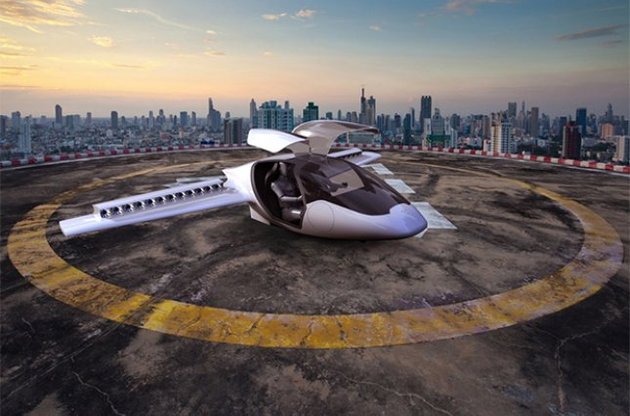 Конвертоплан призначений для приватних польотів