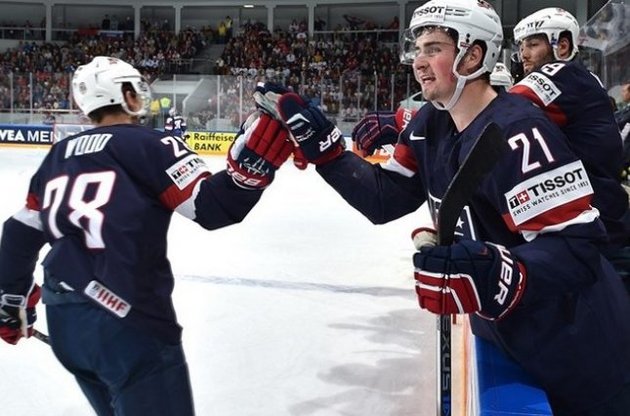 Чемпіонат світу з хокею: США обіграли Білорусь, Казахстан впорався зі Швейцарією