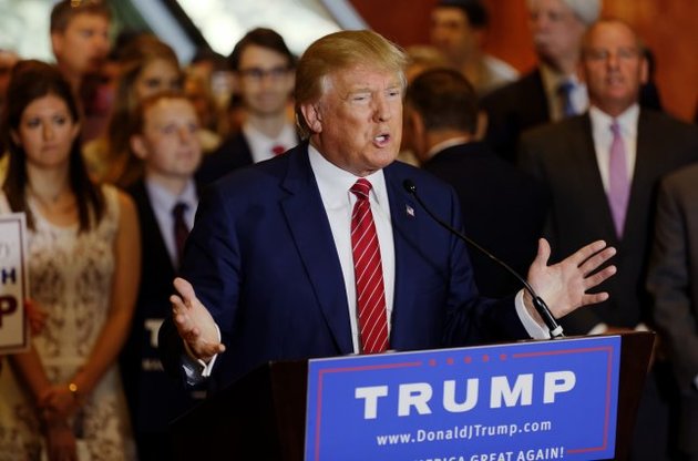 Успех Трампа на праймериз озадачил многих республиканцев
