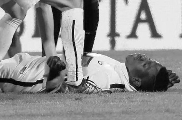 Гравець "Динамо" так і не прийшов до тями