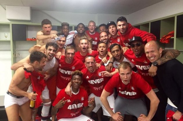 &quot;Баварія&quot; знову стала чемпіоном