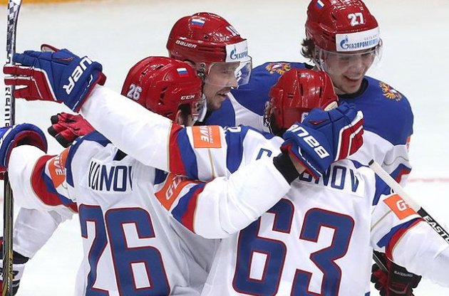 Чемпіонат світу з хокею: Канада, Росія і Швеція здобули перемоги