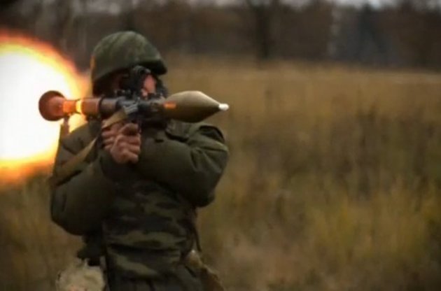 Боевики из гранатометов и пулеметов обстреляли опорный пункт сил АТО в районе Широкино
