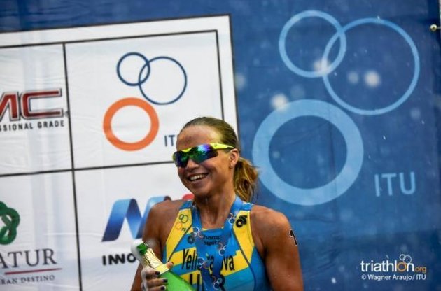 Украинка выиграла "бронзу" на этапе Кубка мира по триатлону