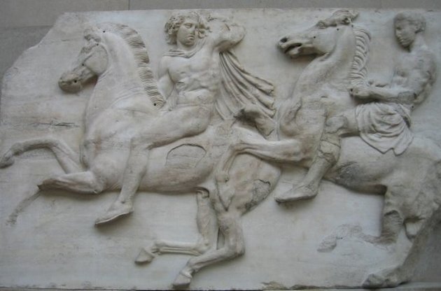 Греция попытается отсудить у Великобритании скульптуры из Парфенона
