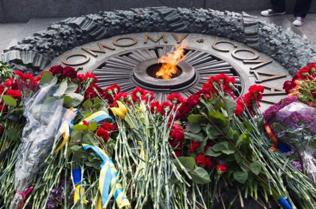 Украина отмечает День победы над нацизмом во Второй мировой войне